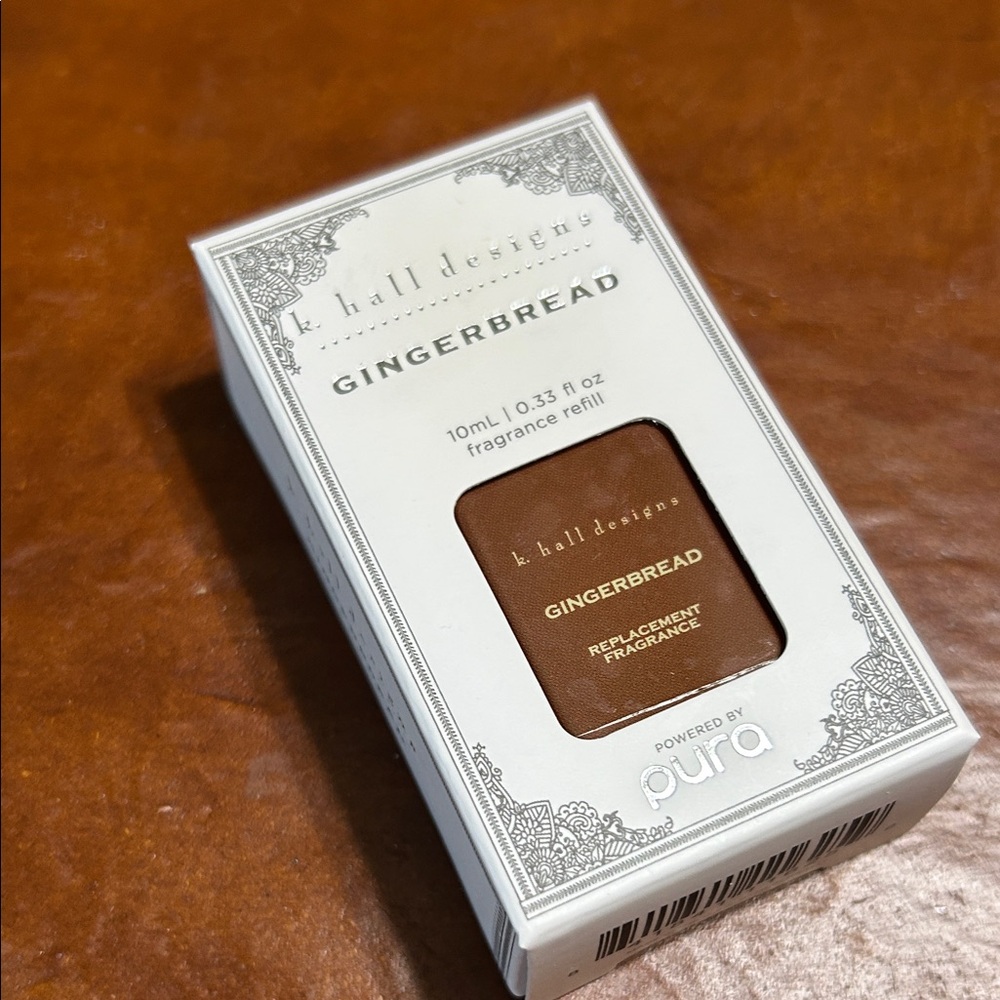 k. hall designs Gingerbread Fragrance Refill - Brown